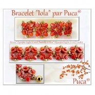 Gratis Patroon Par Puca® Kralen - Armband Iola